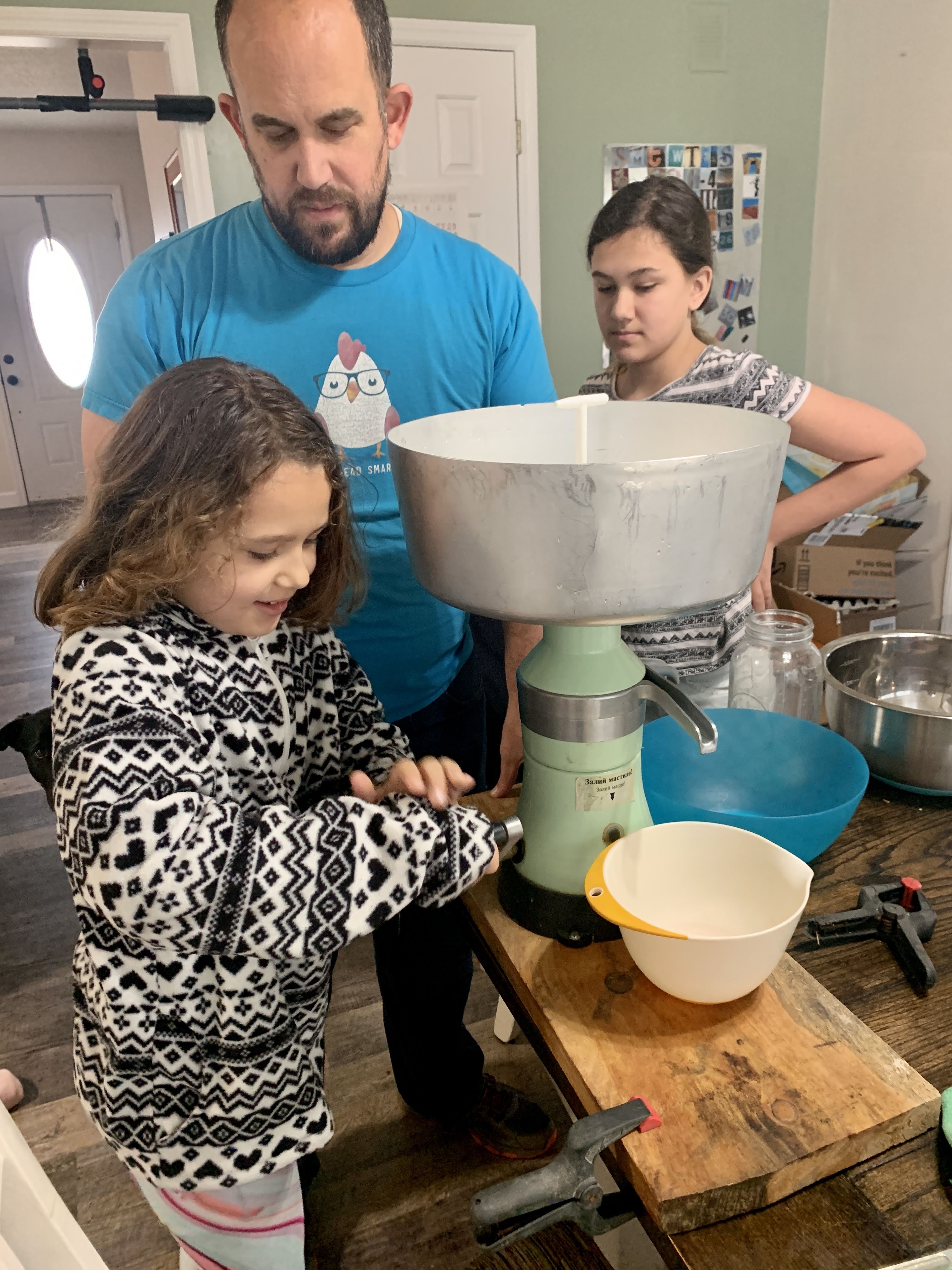 Milking Goats